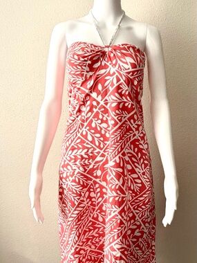 Tommy Bahama strapless dress